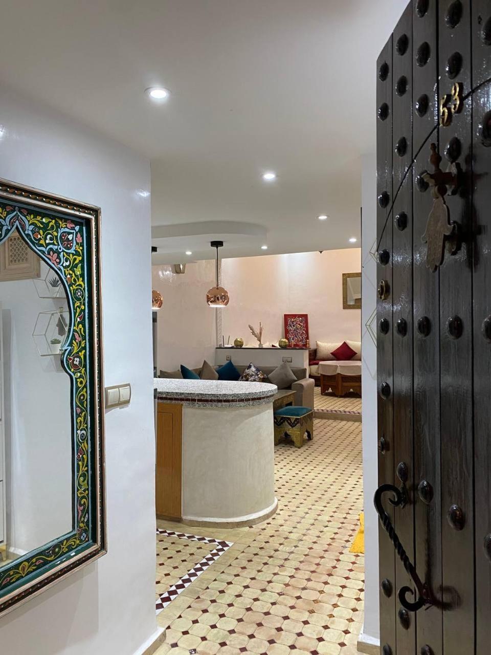Qaria Syahia Camelia Ferienhaus Marrakesch